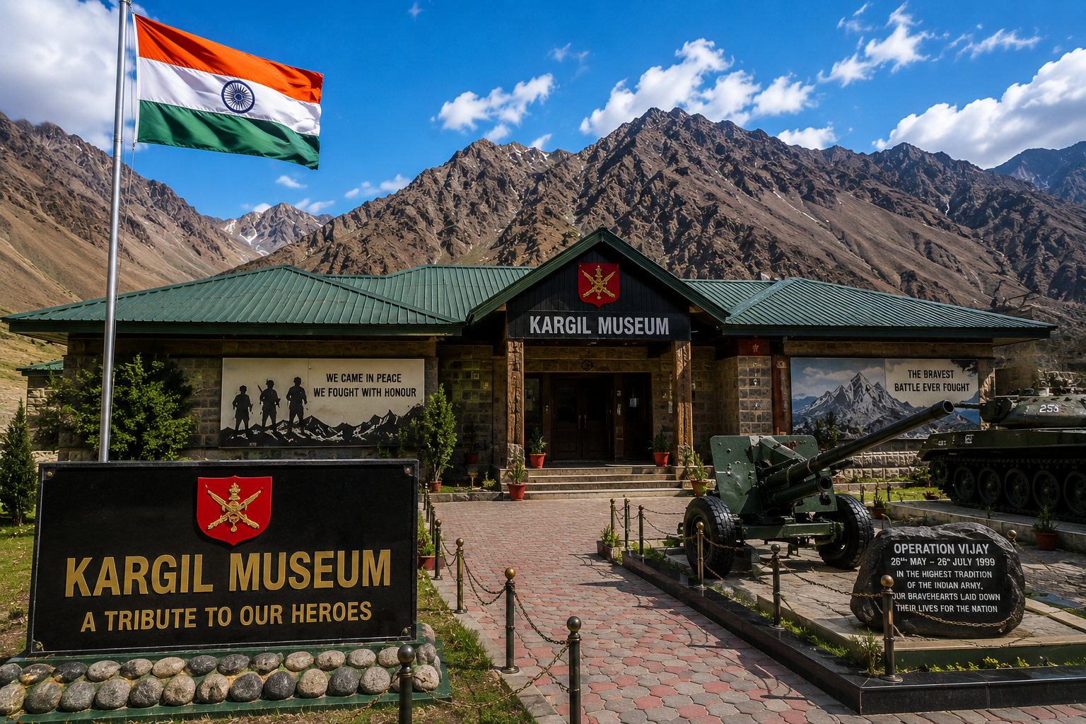 Kargil Museum