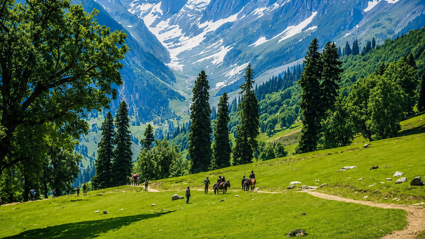 Escape to the Heart of Kashmir