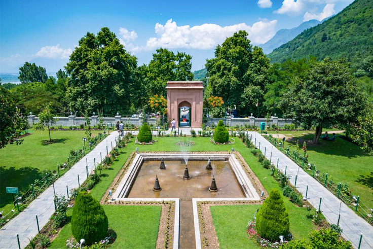 Mughal Gardens