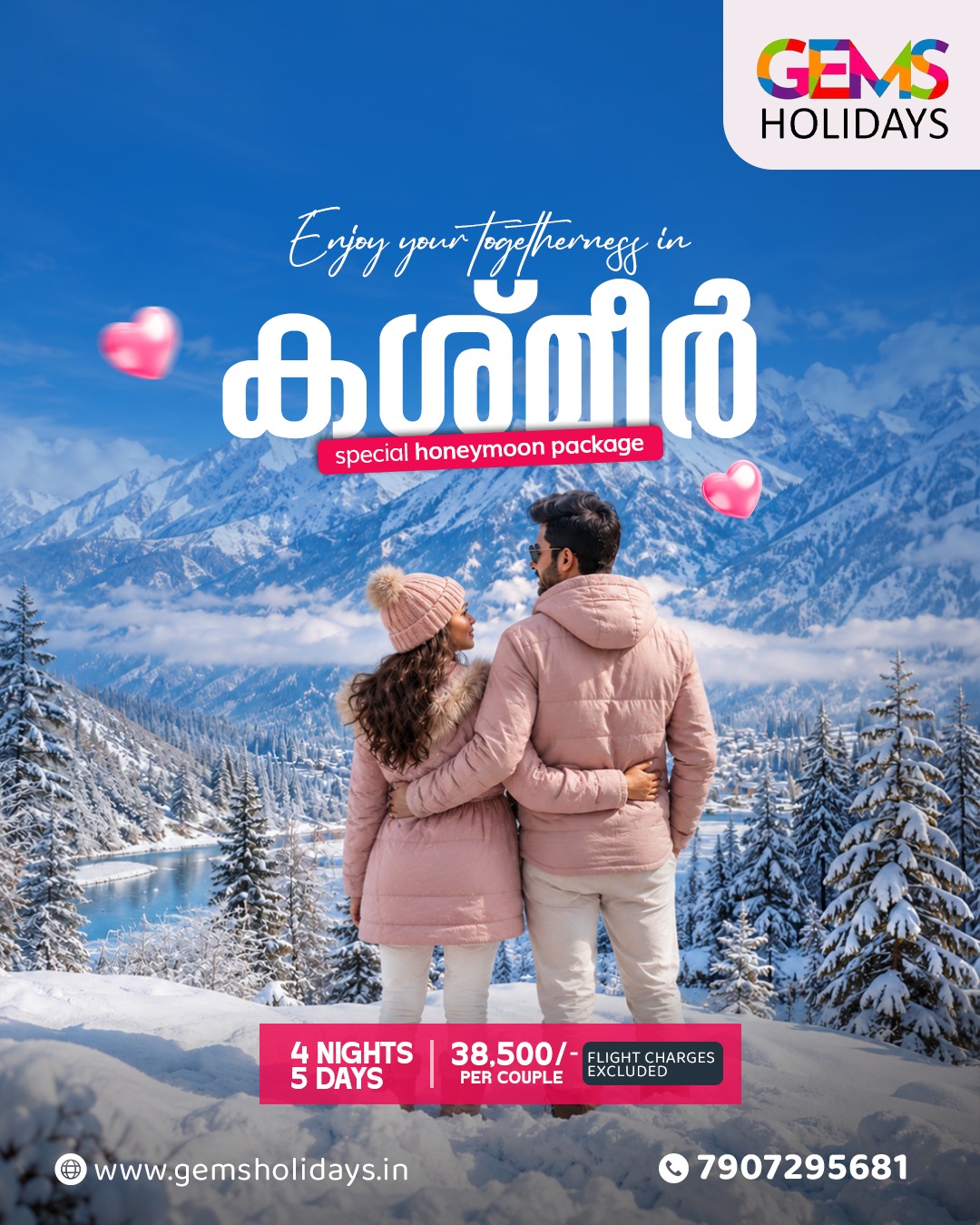 Special Honeymoon  Package